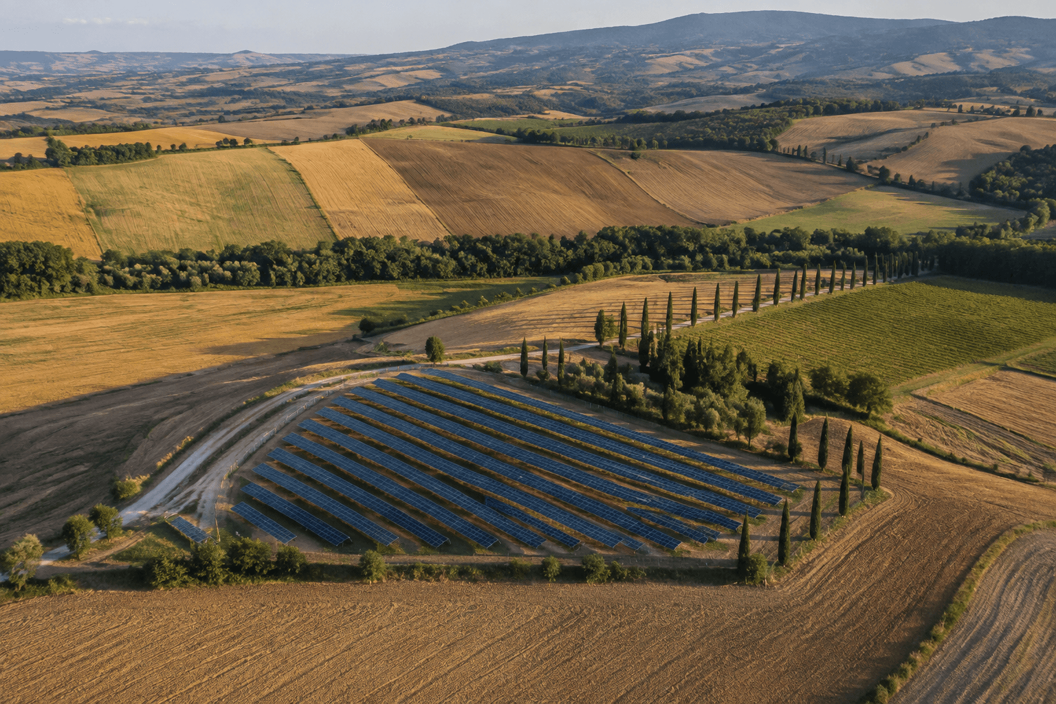 Scenario illustrativo — Terreni e agricoltura